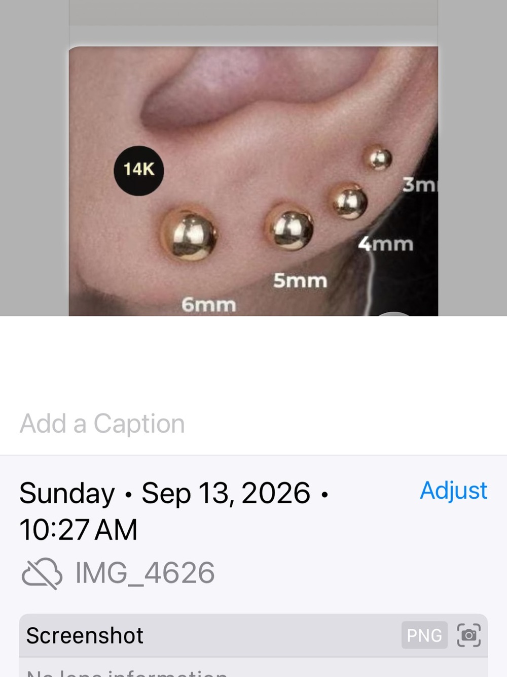 3 pair of 14kt gold over brass earring set!   New! - Picture 2 of 2